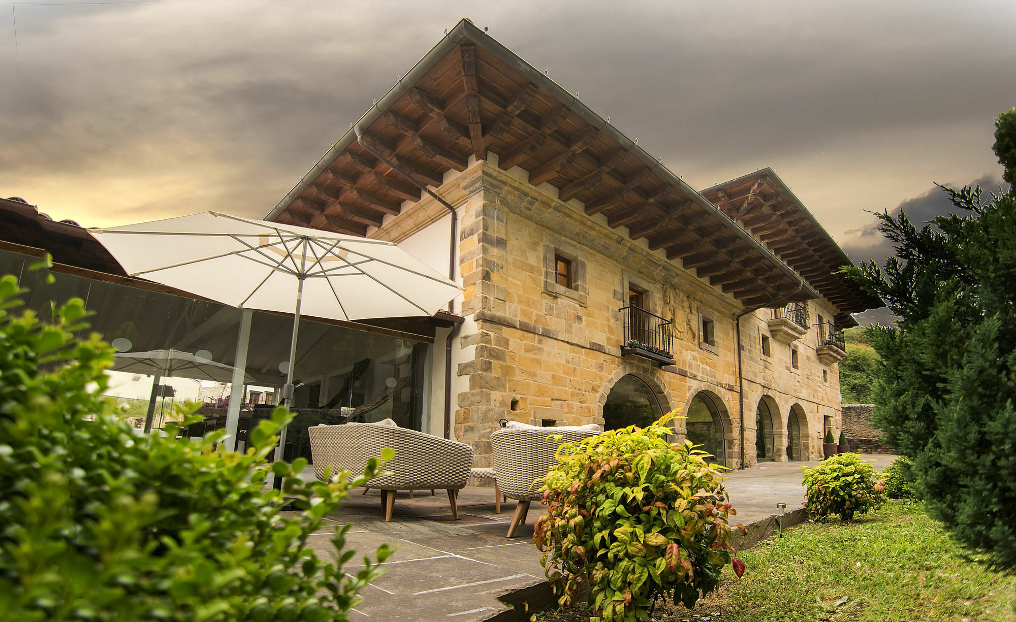 Palacio De Arce Exteriör bild